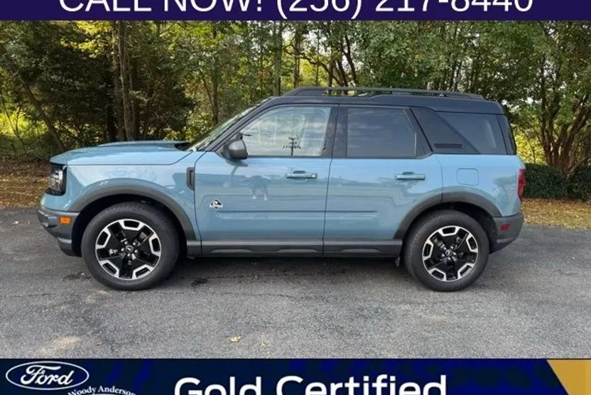2021 Ford Bronco Sport Outer Banks photo 1
