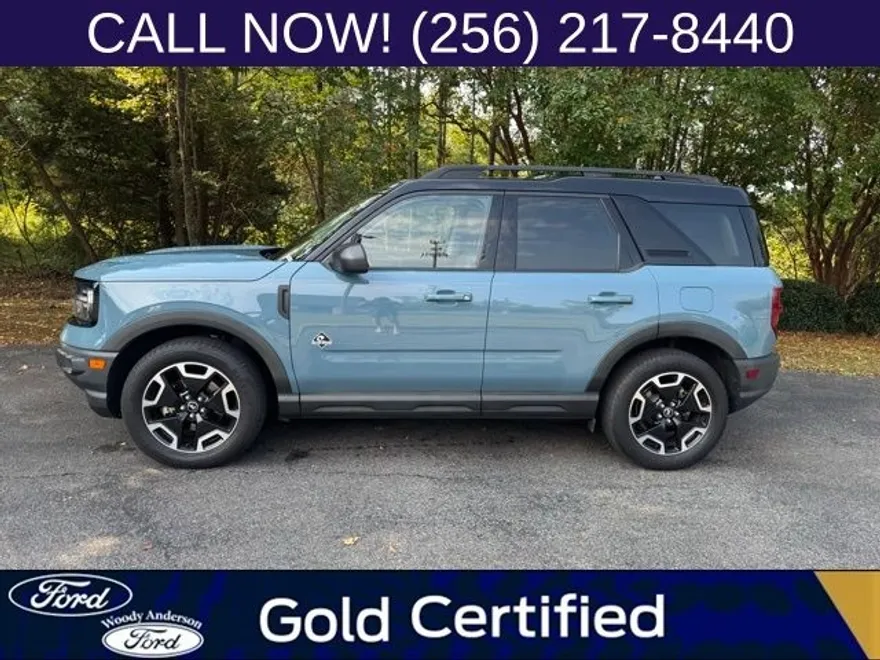 2021 Ford Bronco Sport Outer Banks photo 1