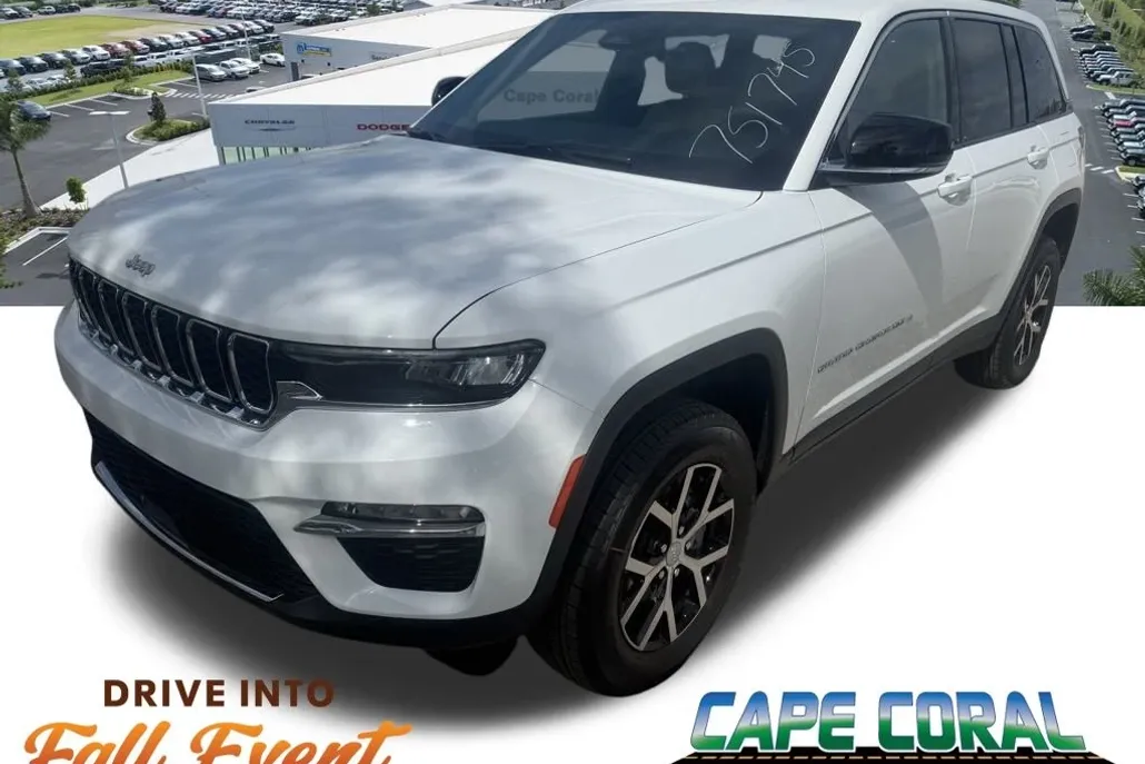 2025 Jeep Grand Cherokee Limited photo 1
