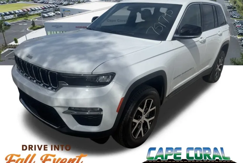 2025 Jeep Grand Cherokee Limited photo 1