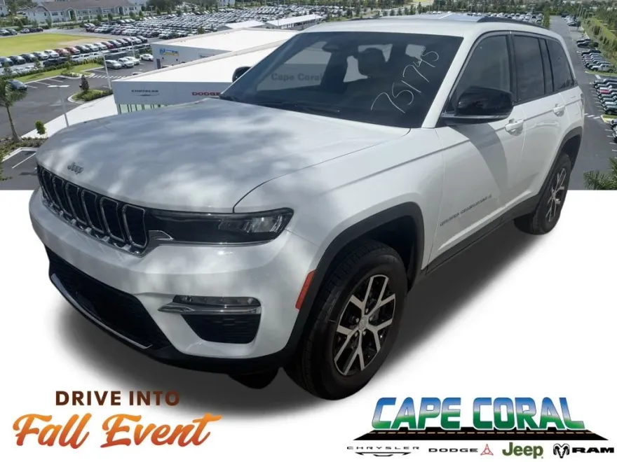 2025 Jeep Grand Cherokee Limited photo 1