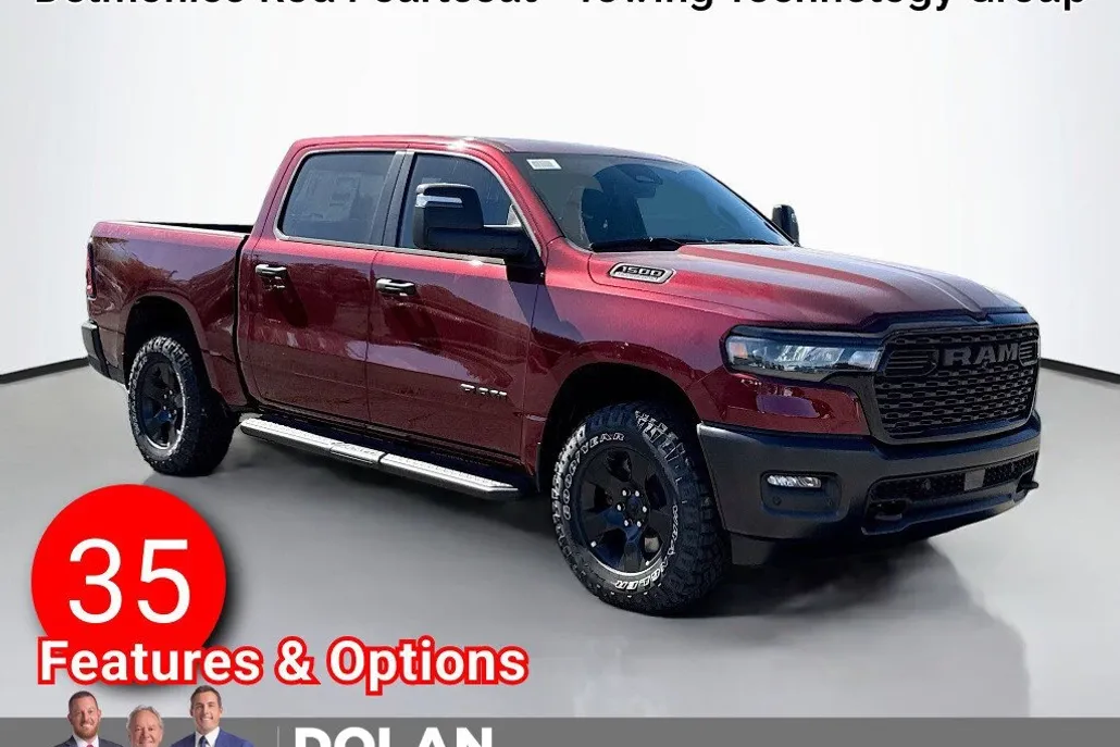 2026 Ram 1500 Tradesman photo 1