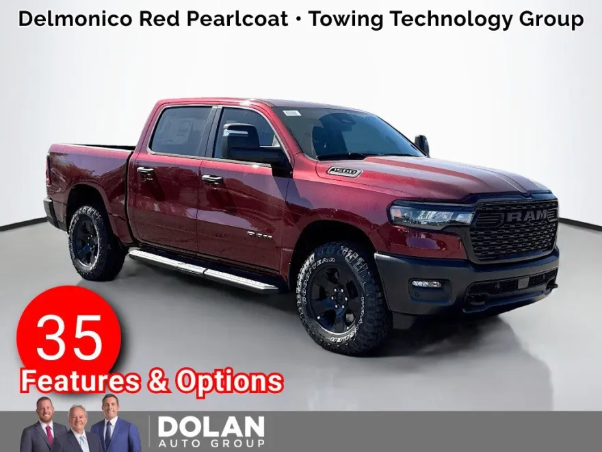2026 Ram 1500 Tradesman photo 1
