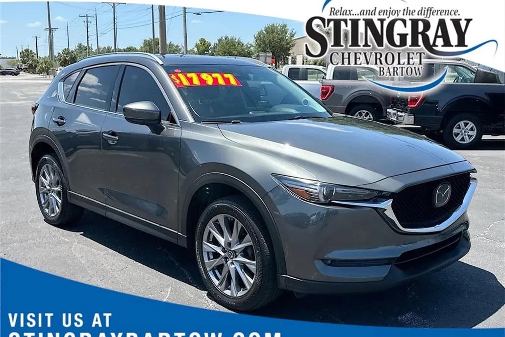 2020 Mazda CX-5 Grand Touring photo 1