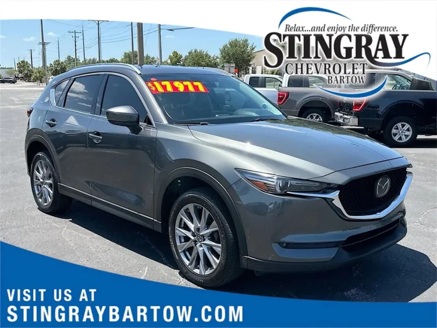 2020 Mazda CX-5 Grand Touring photo 1
