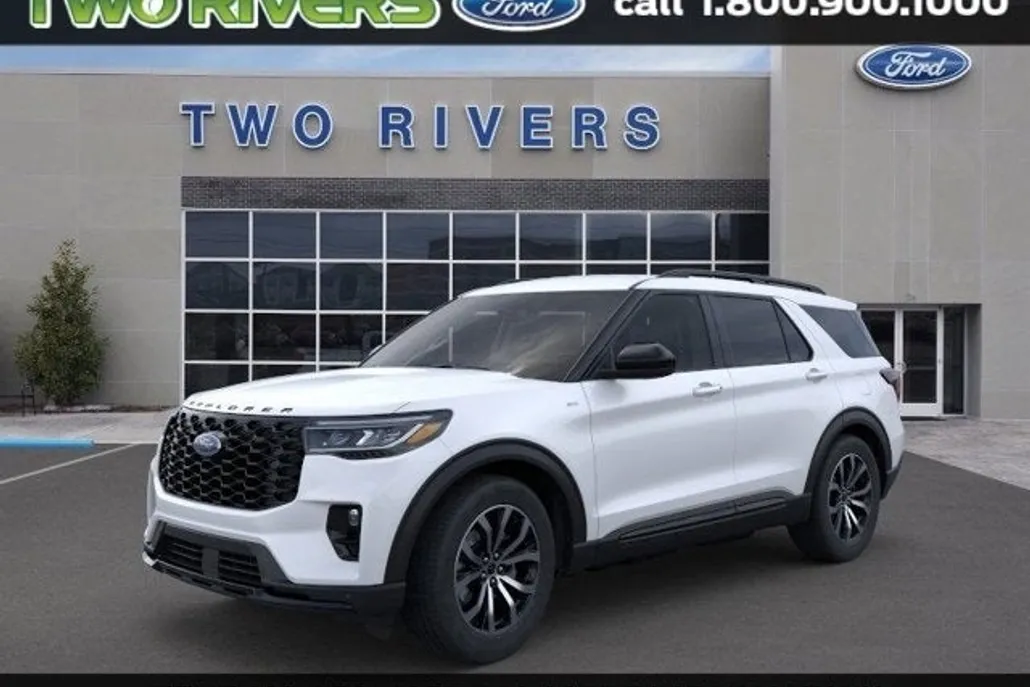2025 Ford Explorer ST-Line photo 1