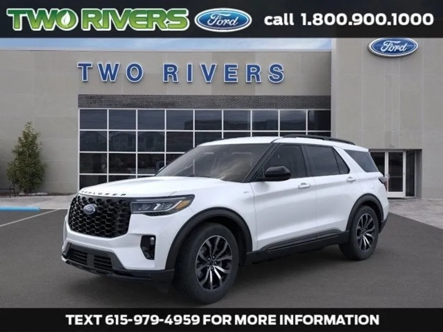 2025 Ford Explorer ST-Line photo 1