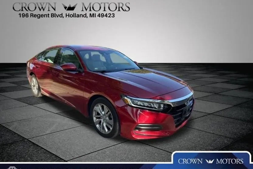 2018 Honda Accord LX 1.5T photo 1