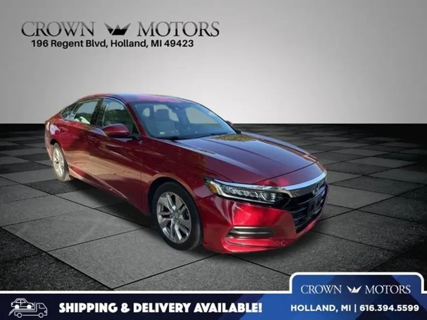 2018 Honda Accord LX 1.5T photo 1