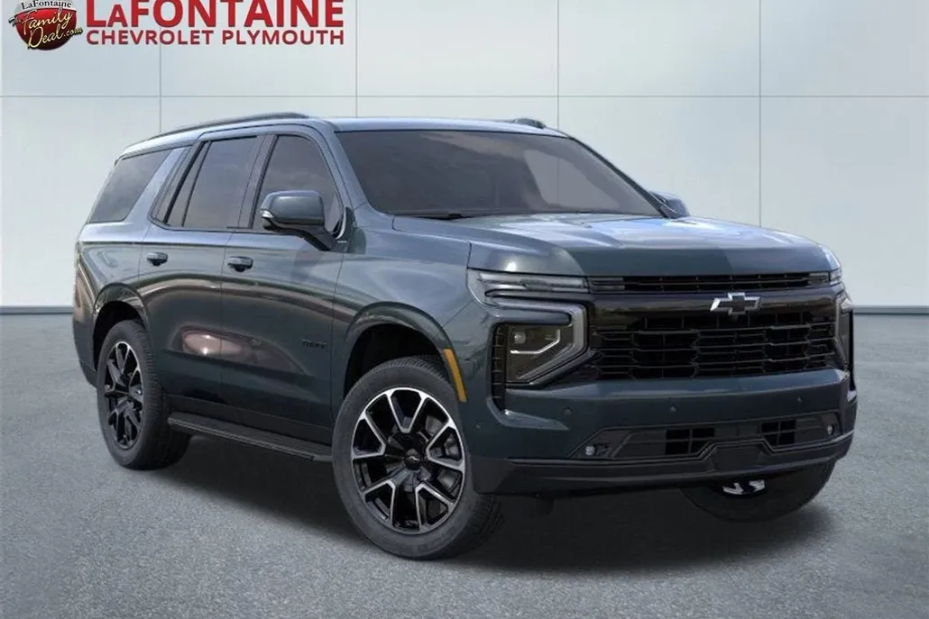 2025 Chevrolet Tahoe RST photo 1