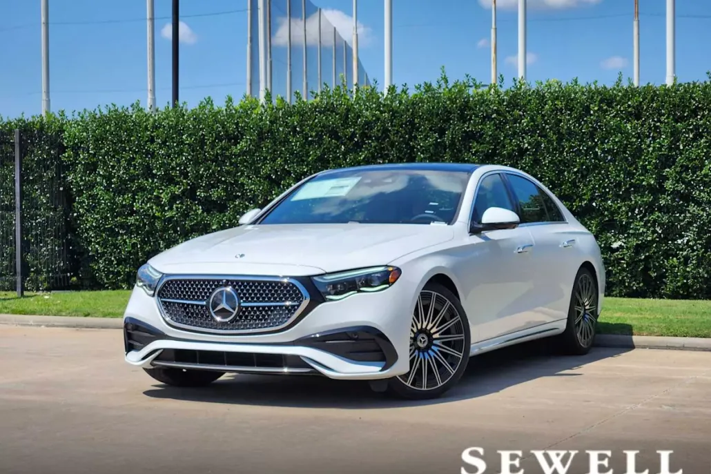 2026 Mercedes Benz E 350 photo 1
