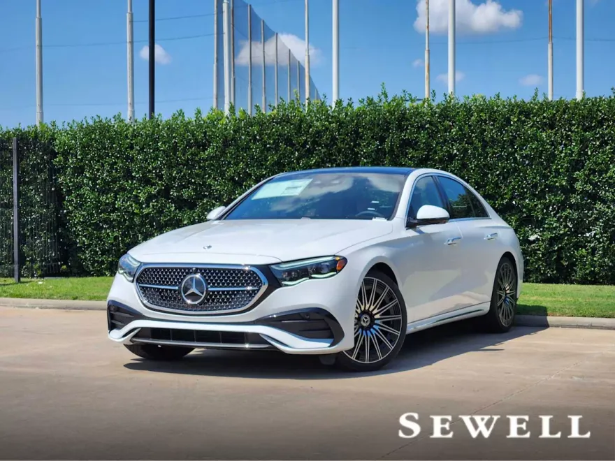 2026 Mercedes Benz E 350 photo 1