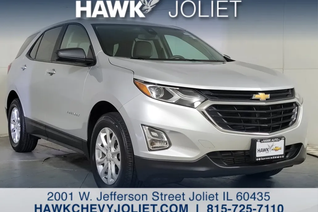 2020 Chevrolet Equinox LS photo 1
