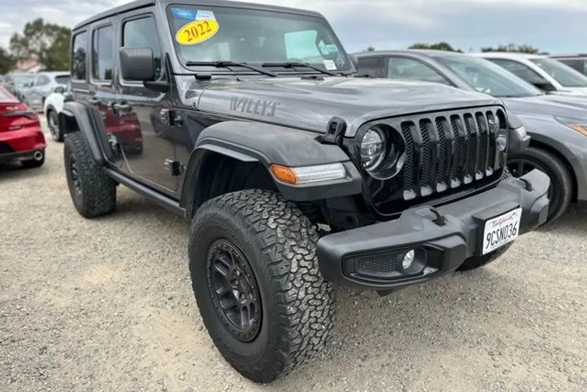 2022 Jeep Wrangler Unlimited Willys photo 1