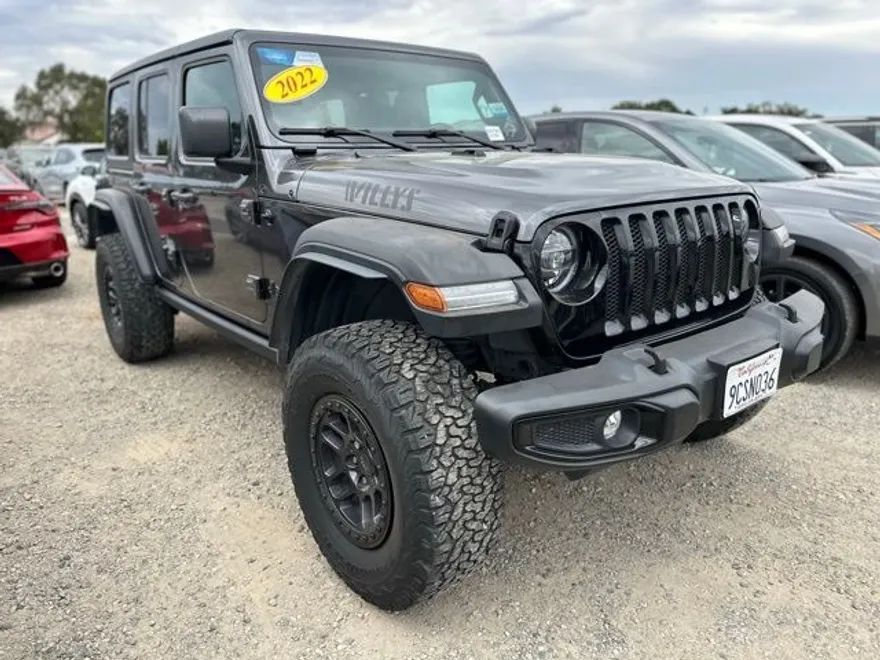 2022 Jeep Wrangler Unlimited Willys photo 1