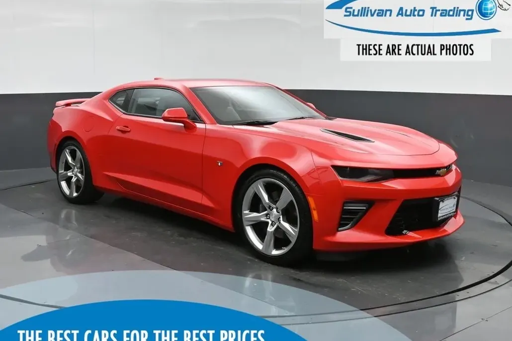 2018 Chevrolet Camaro SS photo 1