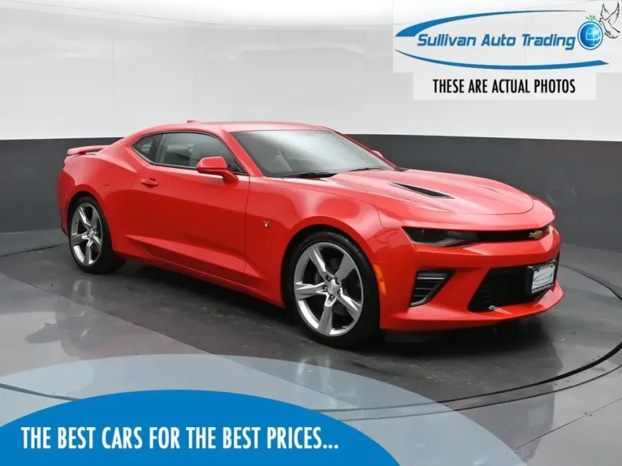 2018 Chevrolet Camaro SS photo 1