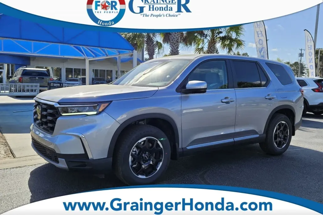 2025 Honda Pilot EX-L photo 1