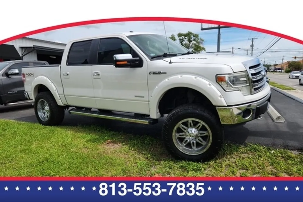 2014 Ford F-150 Lariat photo 1