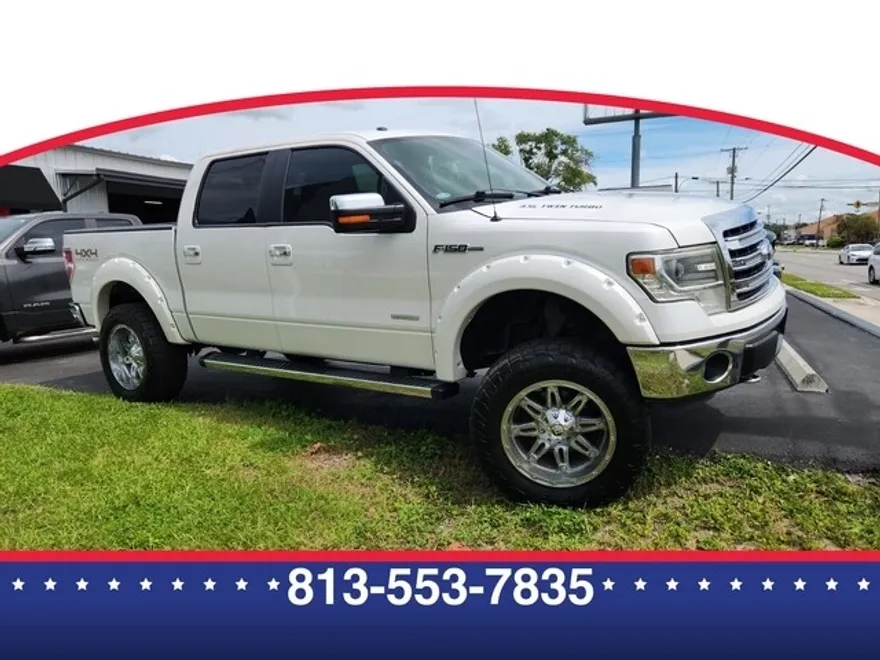 2014 Ford F-150 Lariat photo 1