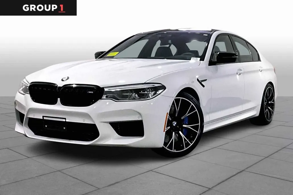2019 Bmw M5 5 Sedan photo 1