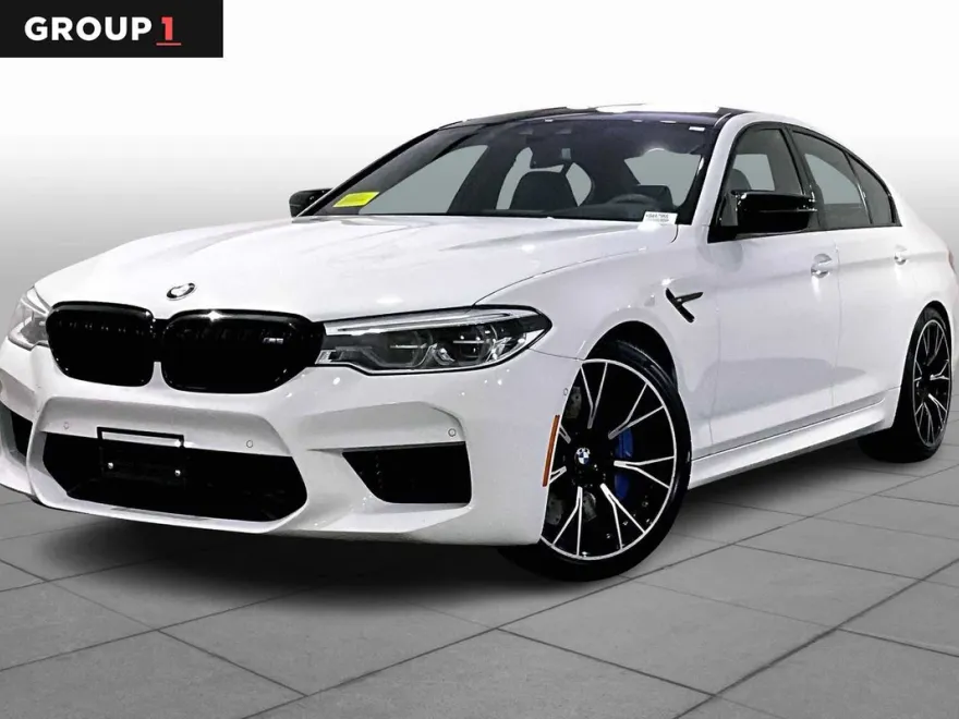 2019 Bmw M5 5 Sedan photo 1