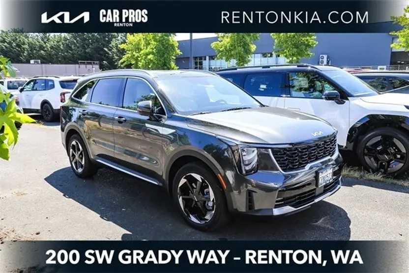 2025 Kia Sorento Plug-In Hybrid SX Prestige photo 1