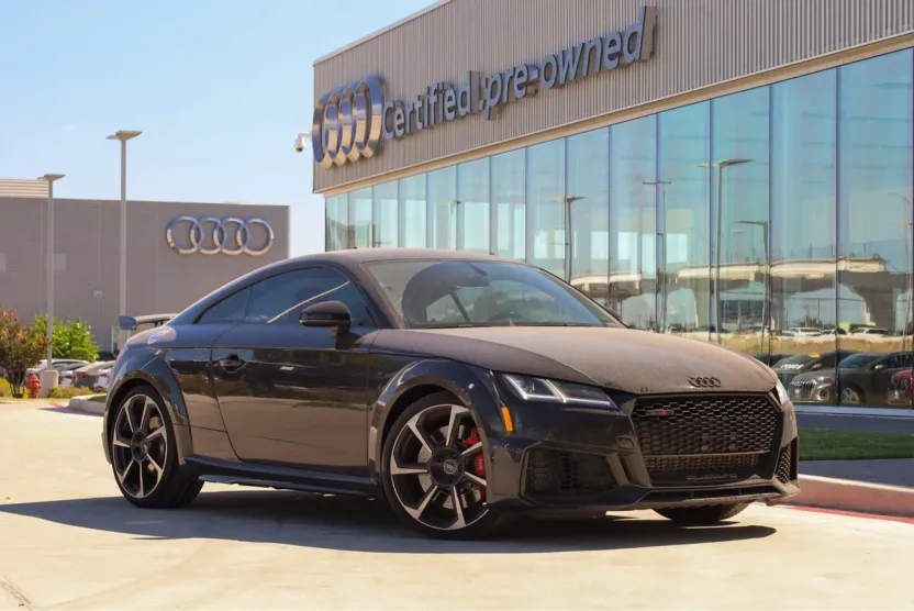 2021 Audi TT RS photo 1