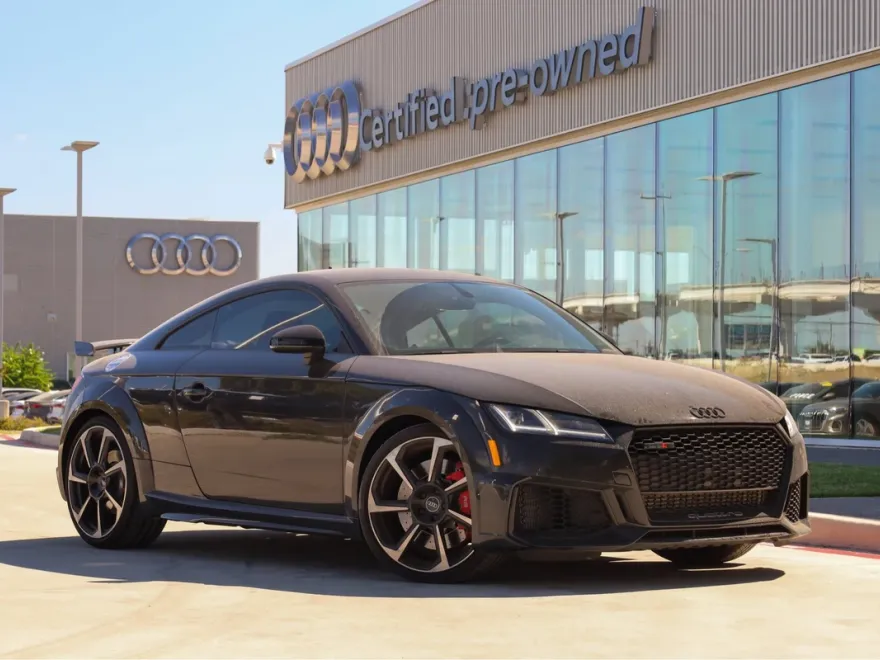 2021 Audi TT RS photo 1