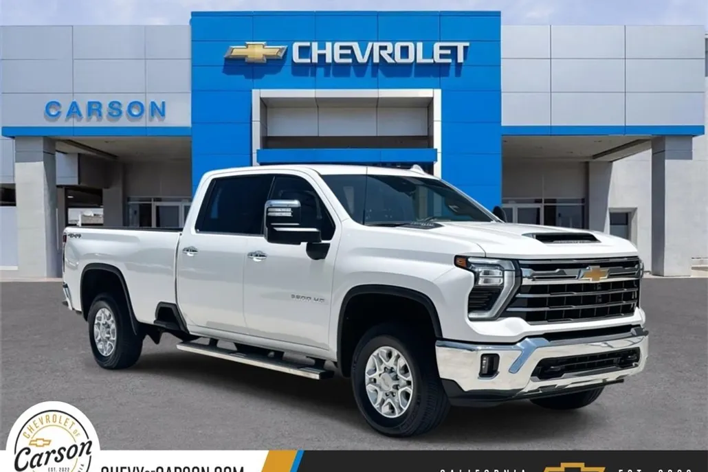 2024 Chevrolet Silverado 3500HD LTZ photo 1