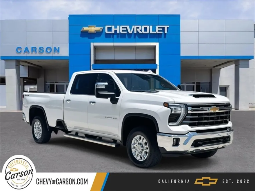 2024 Chevrolet Silverado 3500HD LTZ photo 1
