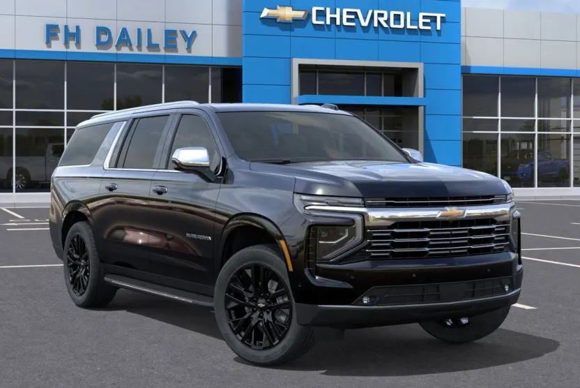 2025 Chevrolet Suburban Premier photo 1