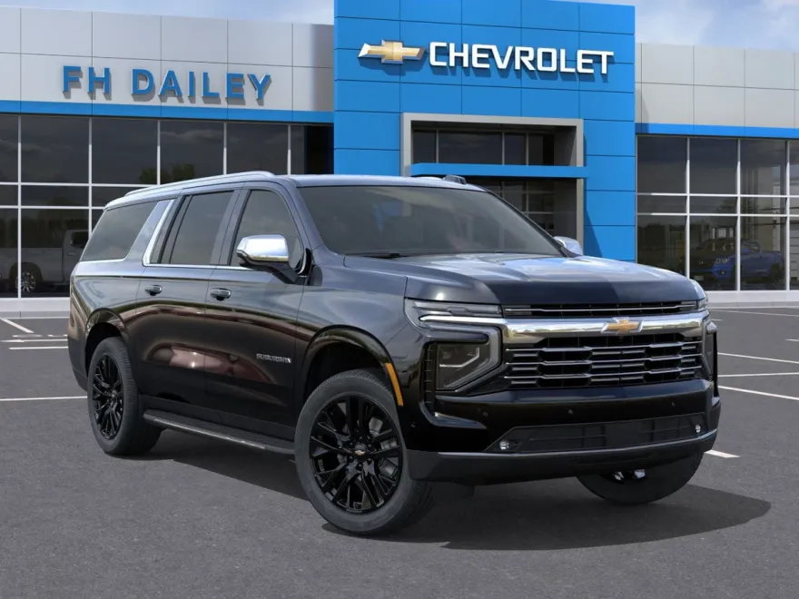 2025 Chevrolet Suburban Premier photo 1