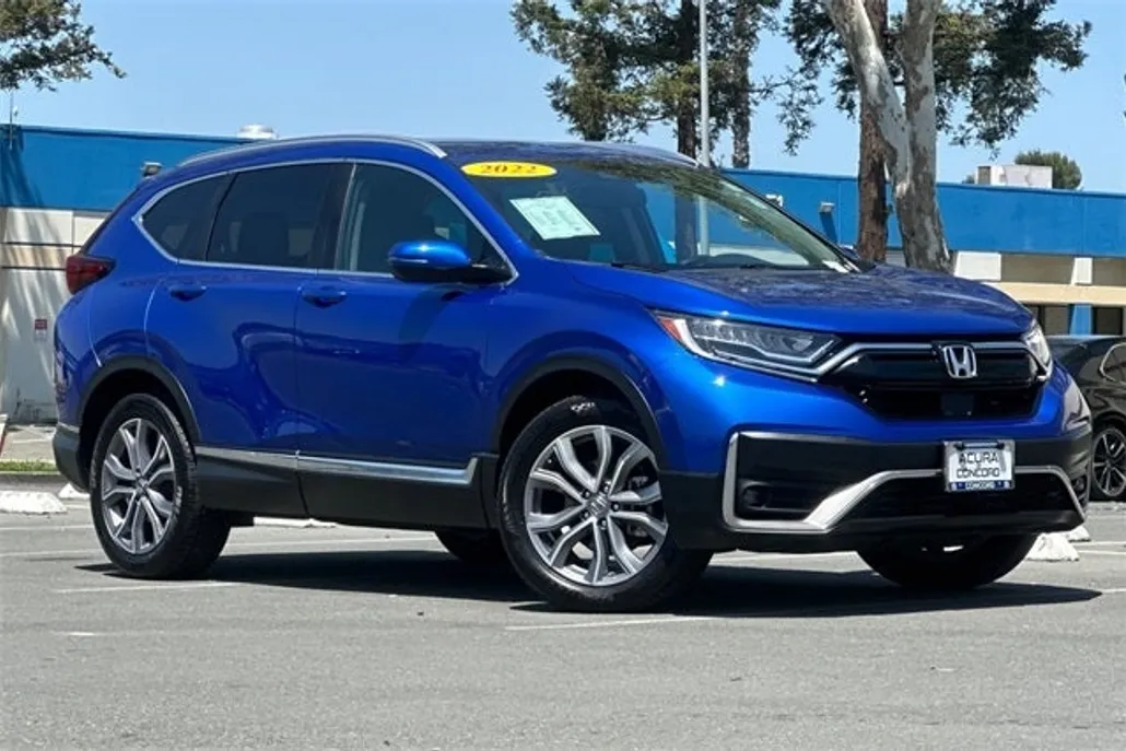 2022 Honda CR-V Touring photo 1