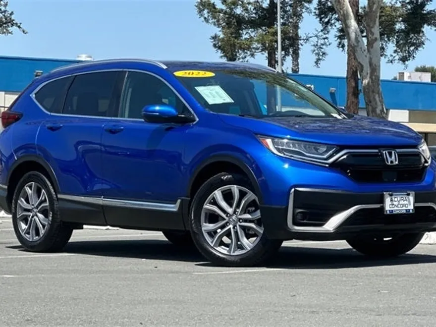 2022 Honda CR-V Touring photo 1