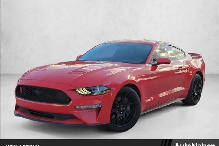 2019 Ford Mustang EcoBoost Premium photo 1