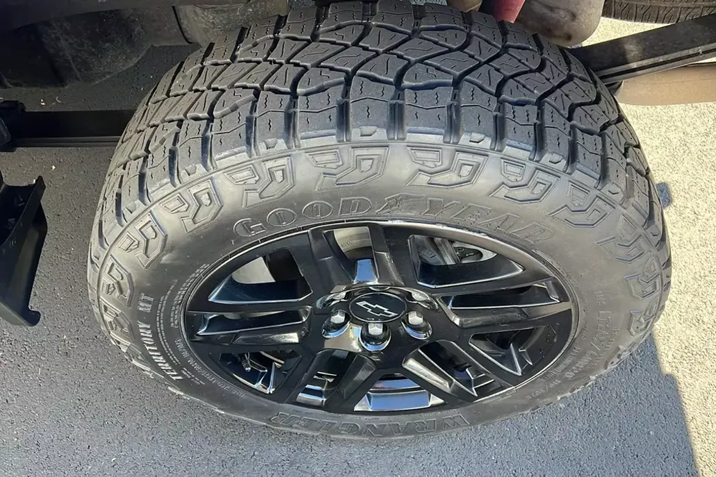 2021 Chevrolet Silverado 1500 LT Trail Boss photo 1
