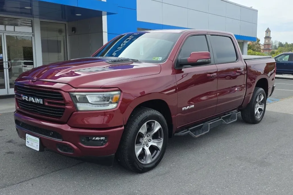 2023 Ram 1500 Laramie photo 1