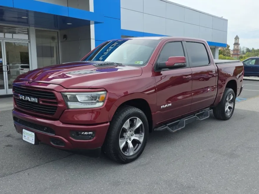 2023 Ram 1500 Laramie photo 1