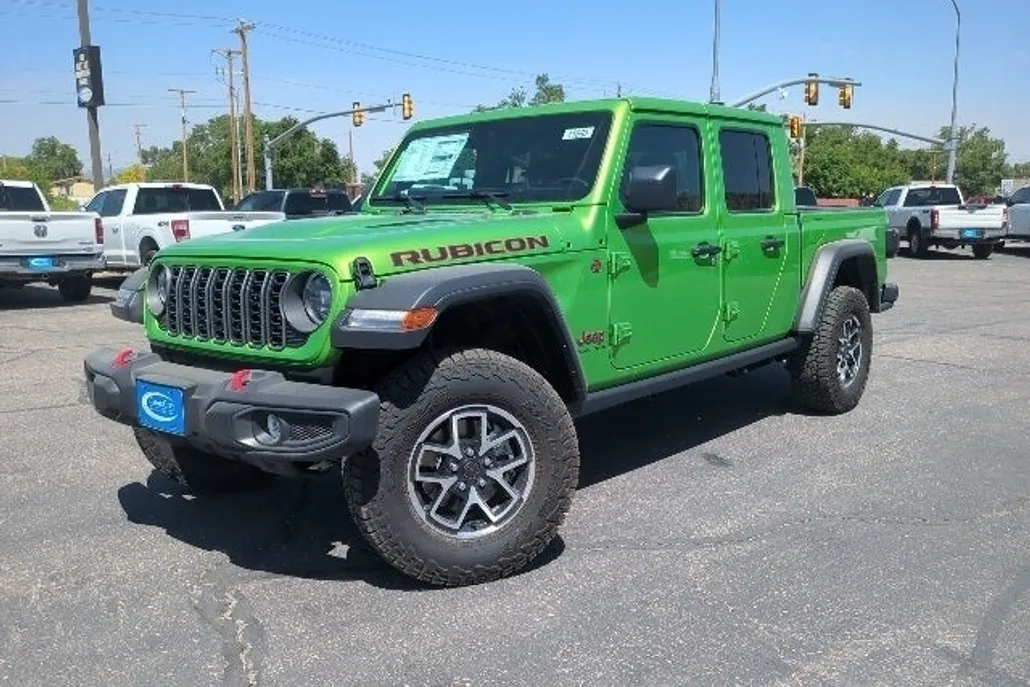 2025 Jeep Gladiator Rubicon photo 1