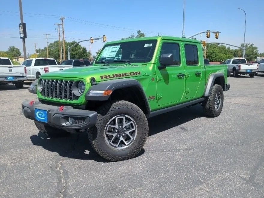 2025 Jeep Gladiator Rubicon photo 1