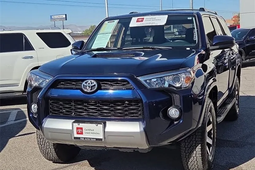2019 Toyota 4Runner SR5 Premium Limited TRD Pro photo 1
