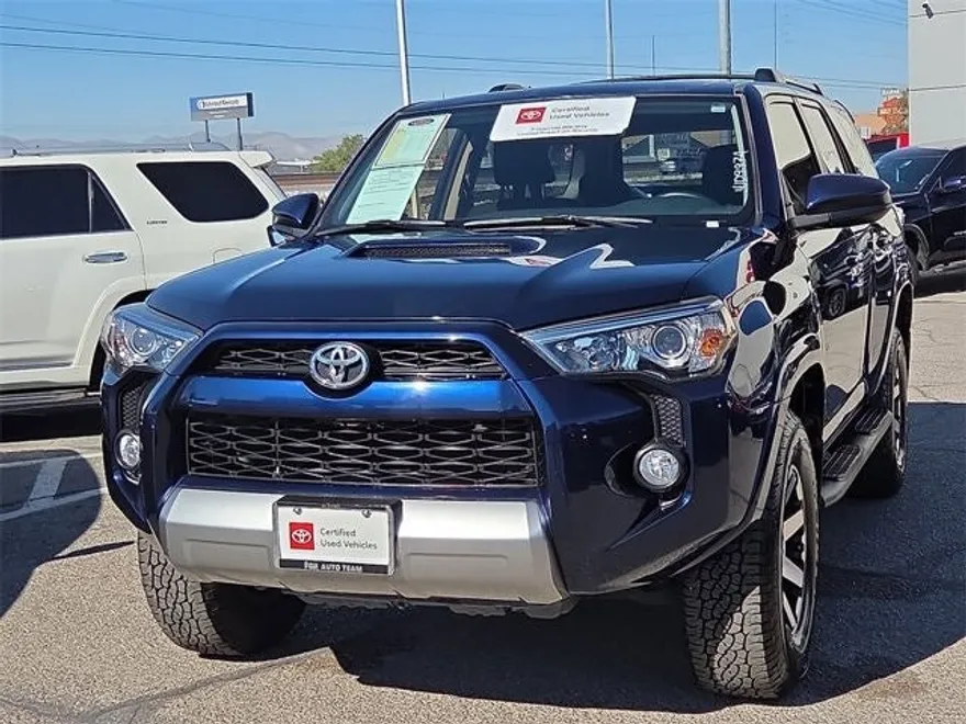 2019 Toyota 4Runner SR5 Premium Limited TRD Pro photo 1