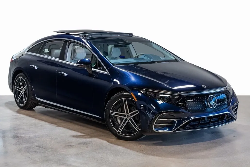 2024 Mercedes Benz EQS-Class Sedan photo 1