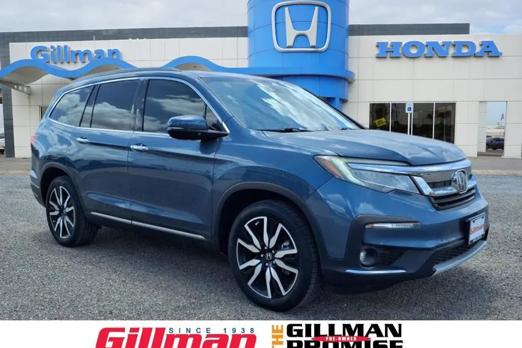 2022 Honda Pilot Elite photo 1