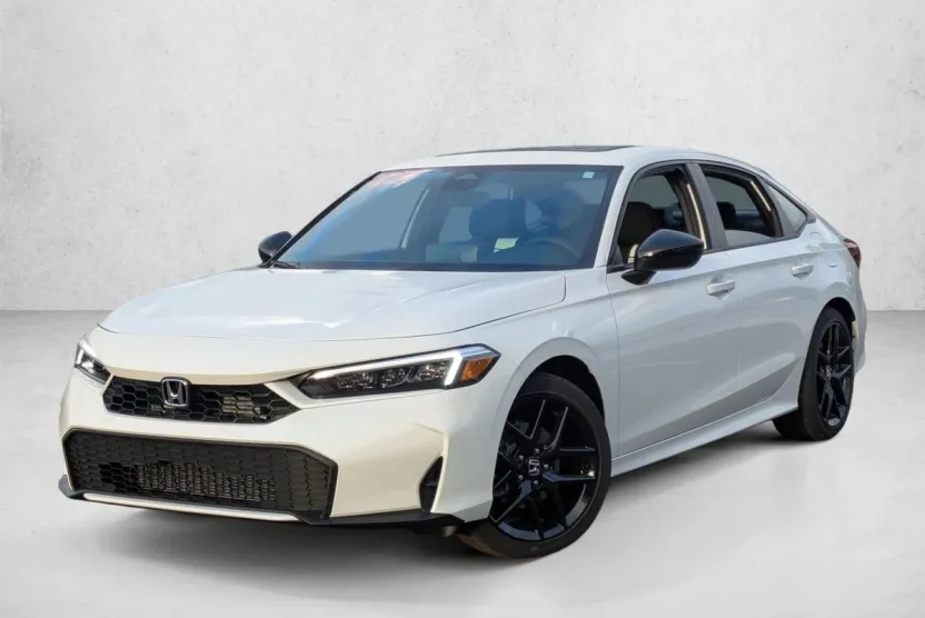 2026 Honda Civic Hybrid Sport photo 1