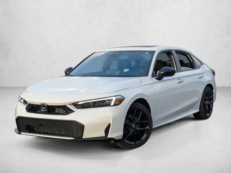 2026 Honda Civic Hybrid Sport photo 1