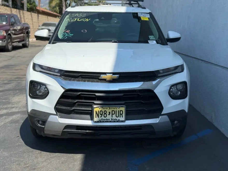 2022 Chevrolet Trailblazer LT photo 1