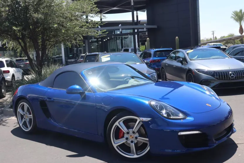 2013 Porsche Boxster S photo 1
