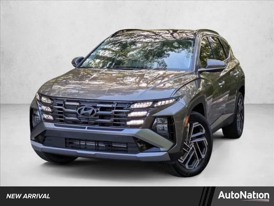 2025 Hyundai Tucson Hybrid Limited photo 1